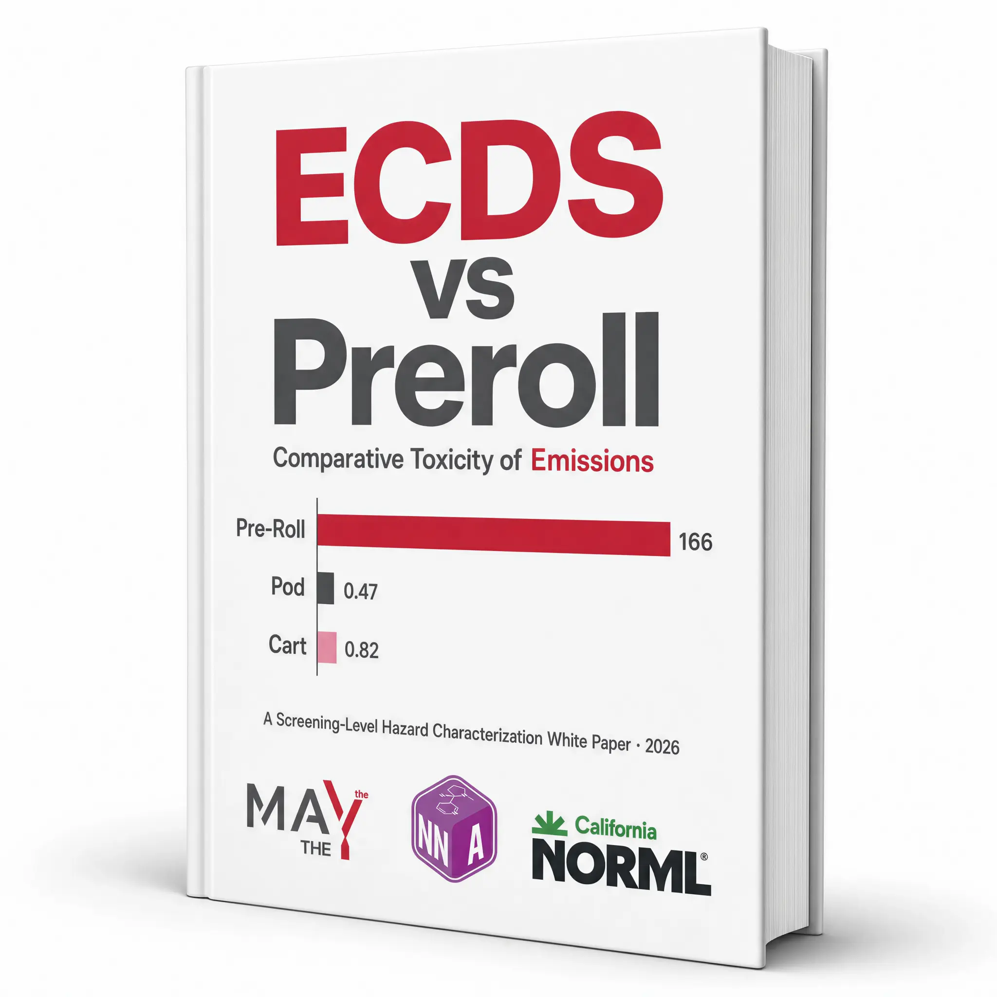 ECDS vs Preroll White Paper book cover